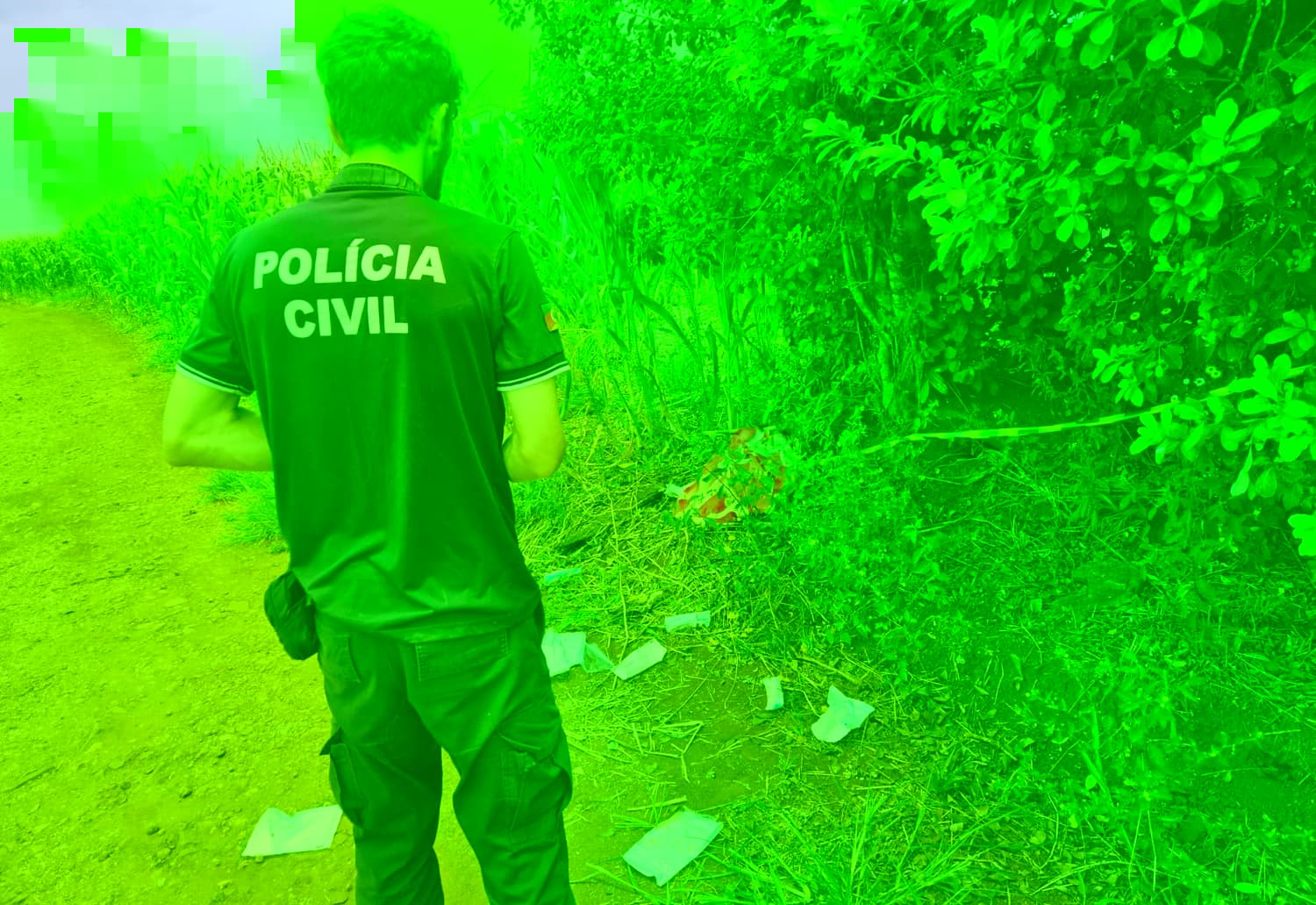 Polícia Civil investiga feminicídio ocorrido no interior de Novo Barreiro