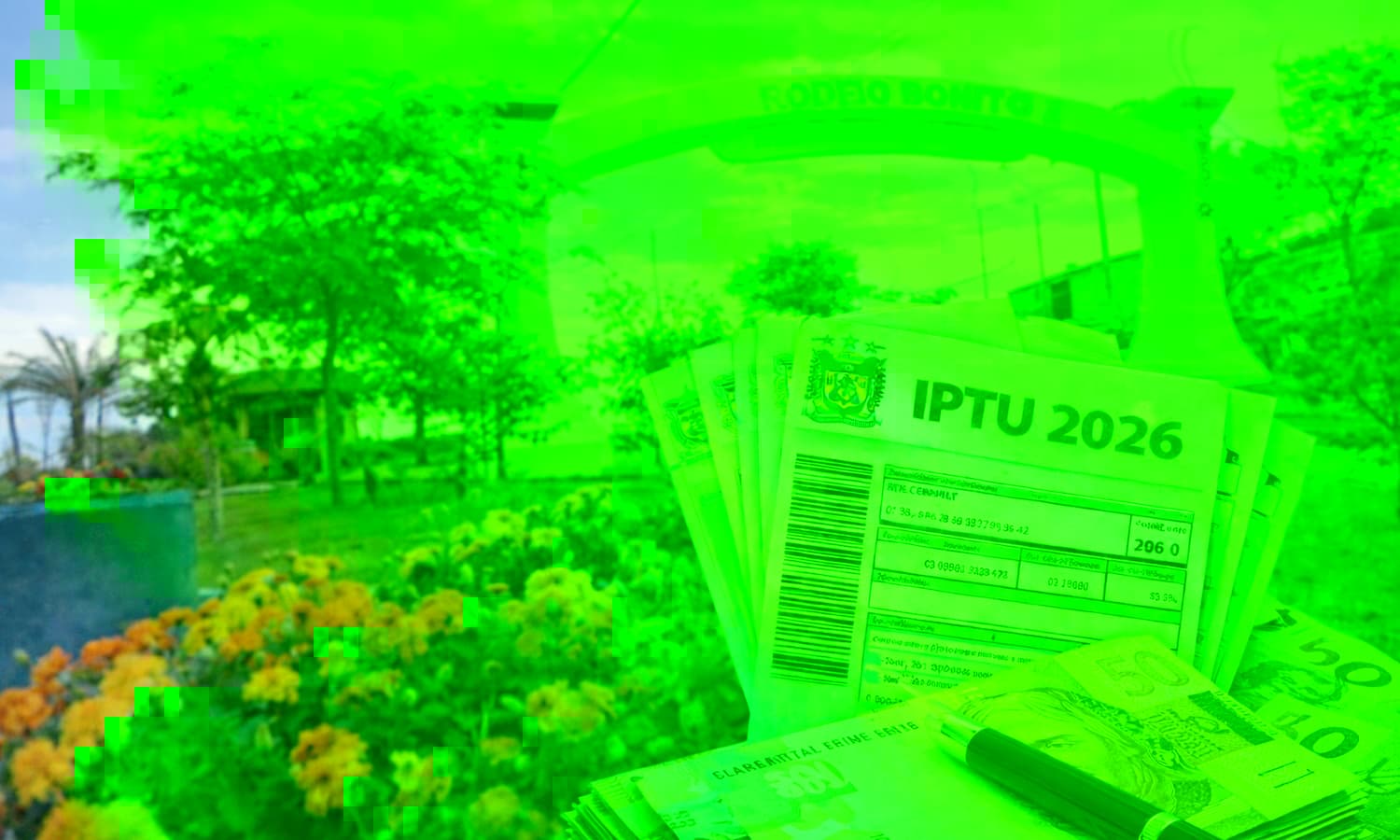 Guias do IPTU 2026 já podem ser emitidas em Rodeio Bonito para pagamento 