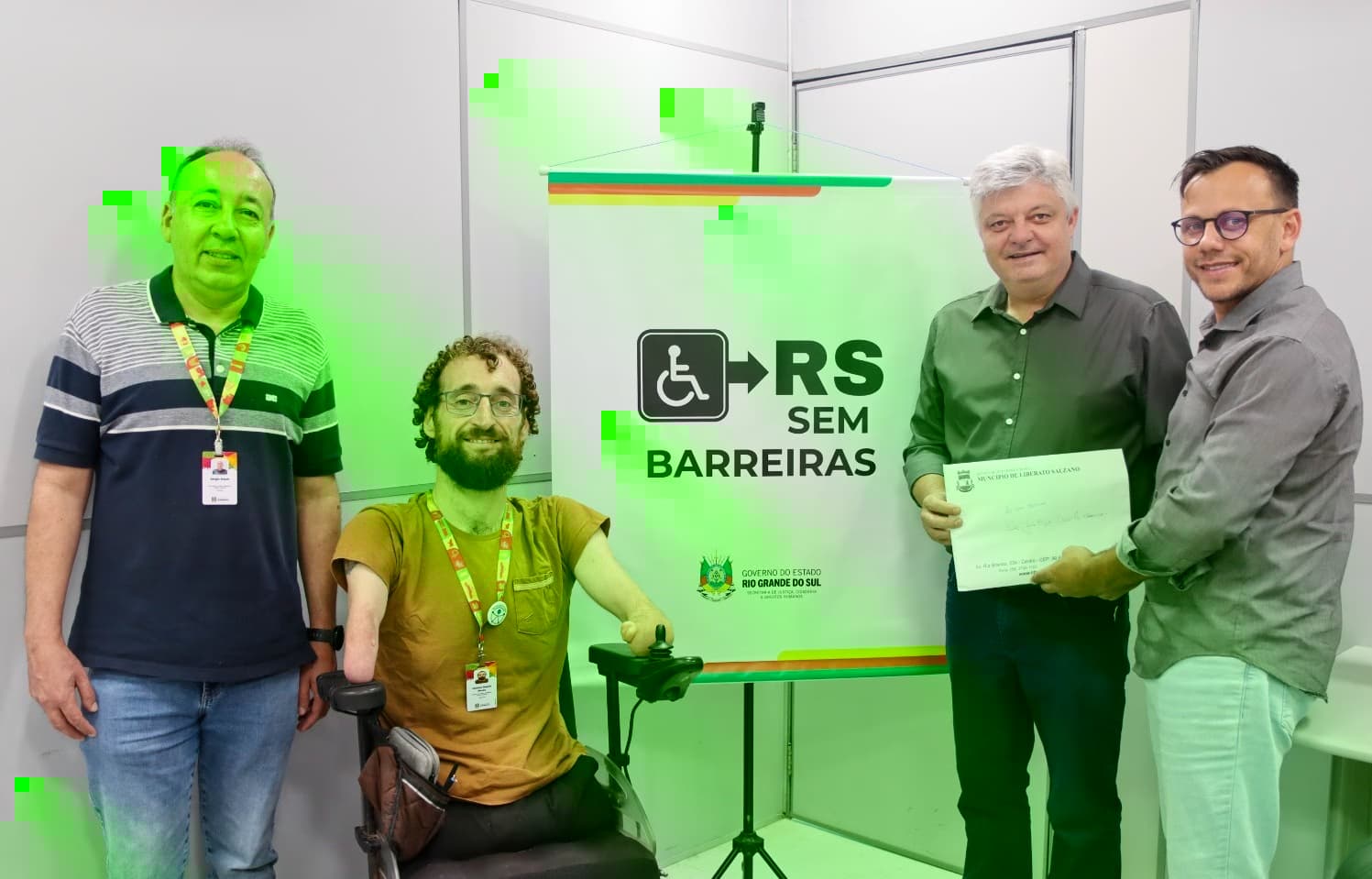 Prefeito Gilson de Carli reforça demandas de Liberato Salzano na capital do Estado