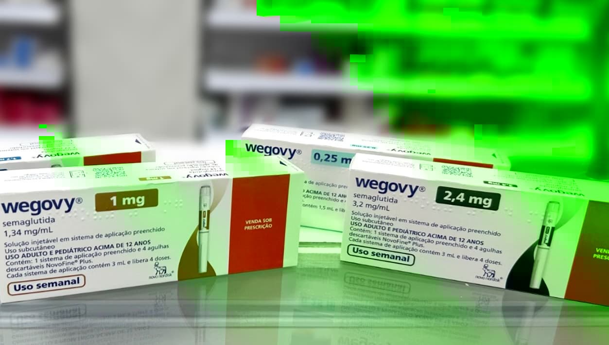 Anvisa aprova semaglutida para tratar gordura no fígado com inflamação 