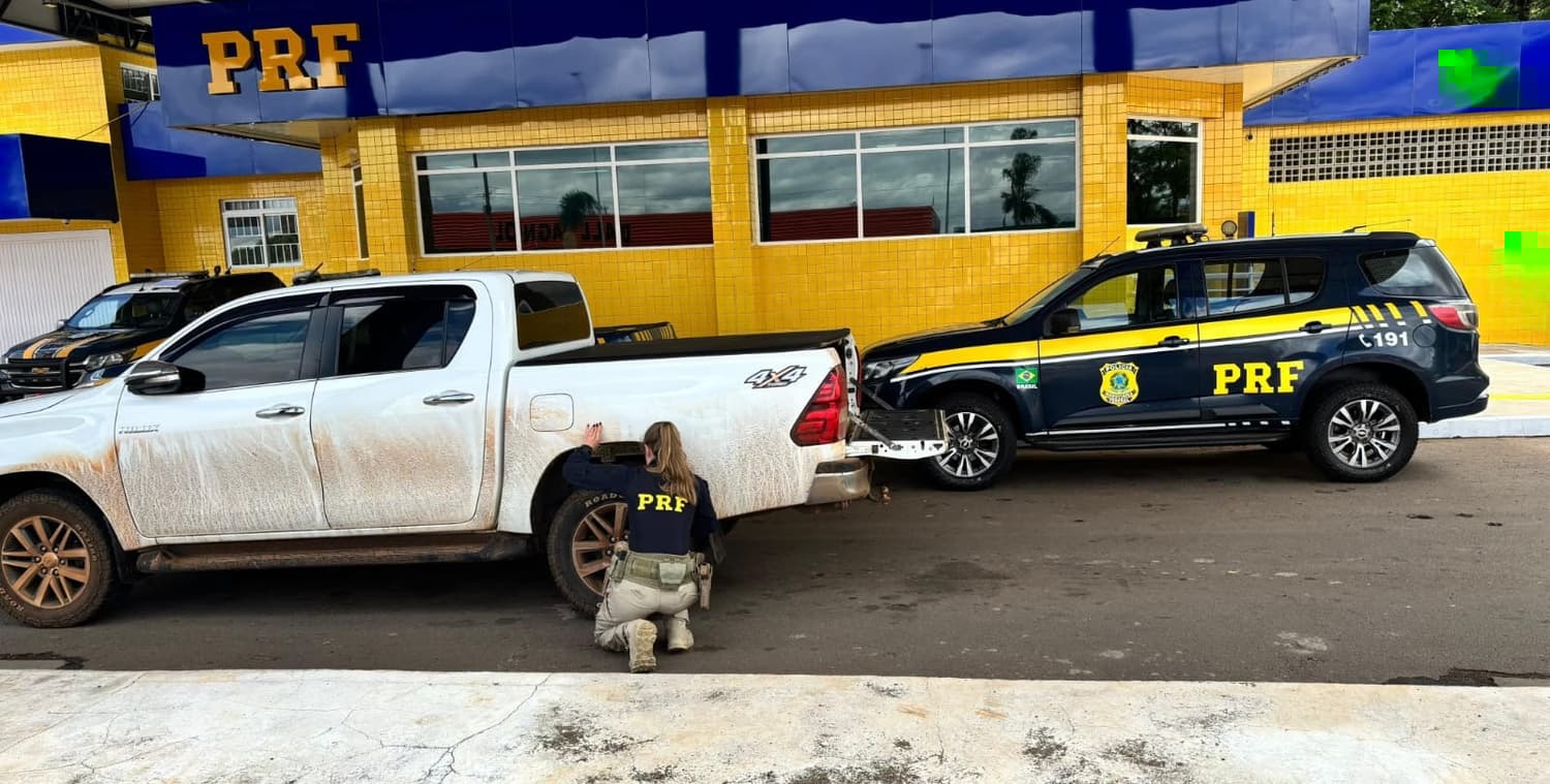 PRF recupera veículo clonado e prende motorista em Passo Fundo