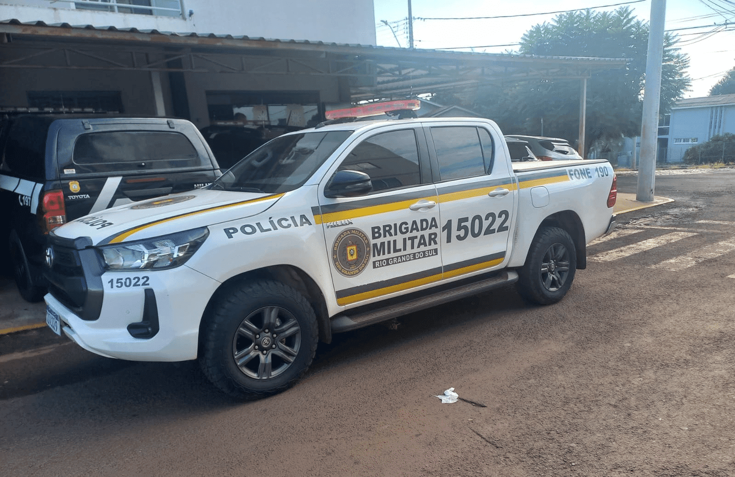 Brigada Militar prende autores de homicídio em Palmitinho