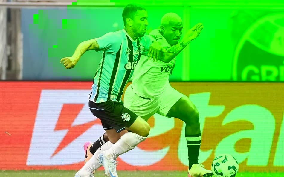 Grêmio vence o Botafogo de virada pelo Brasileirão
