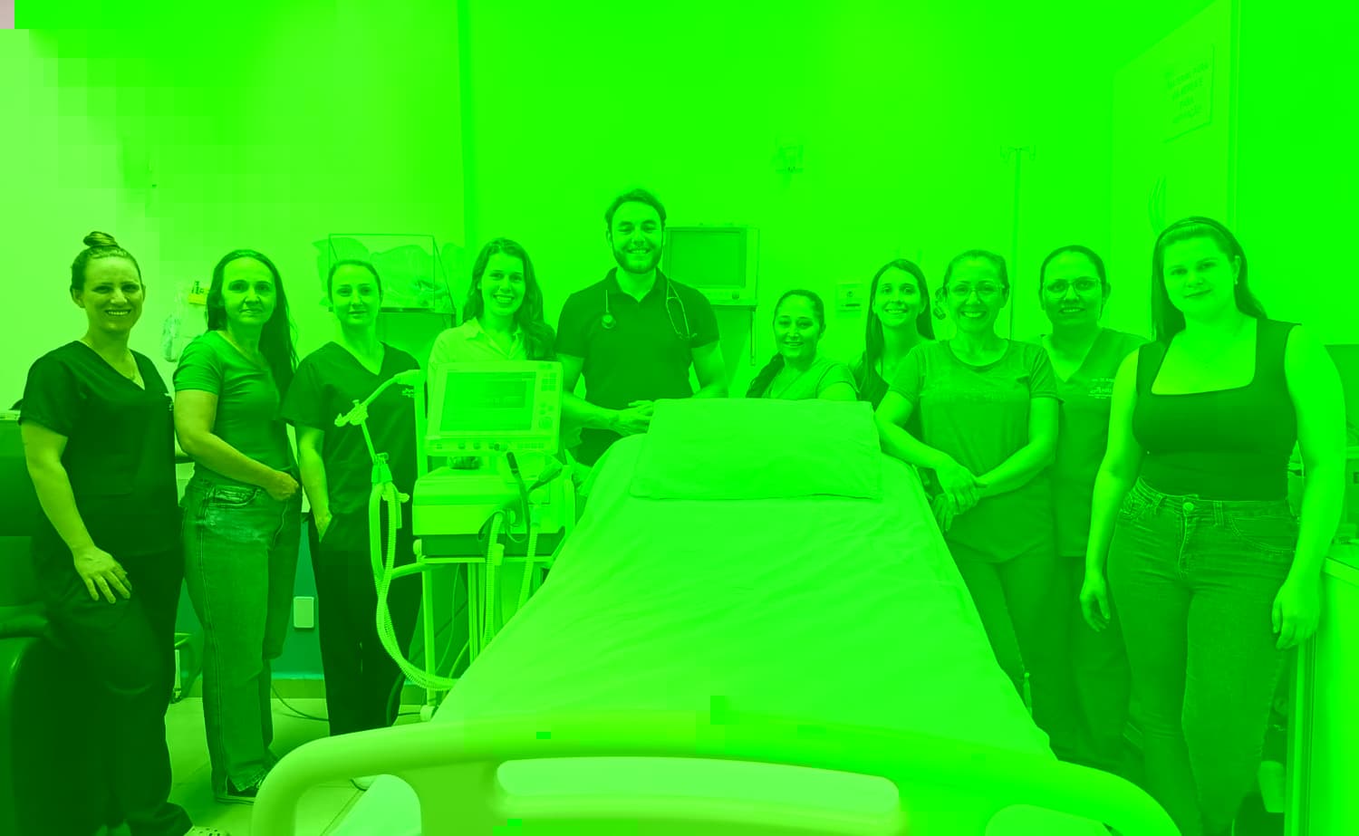 Associação Hospitalar São José capacita equipes sobre ventilação mecânica não-invasiva 