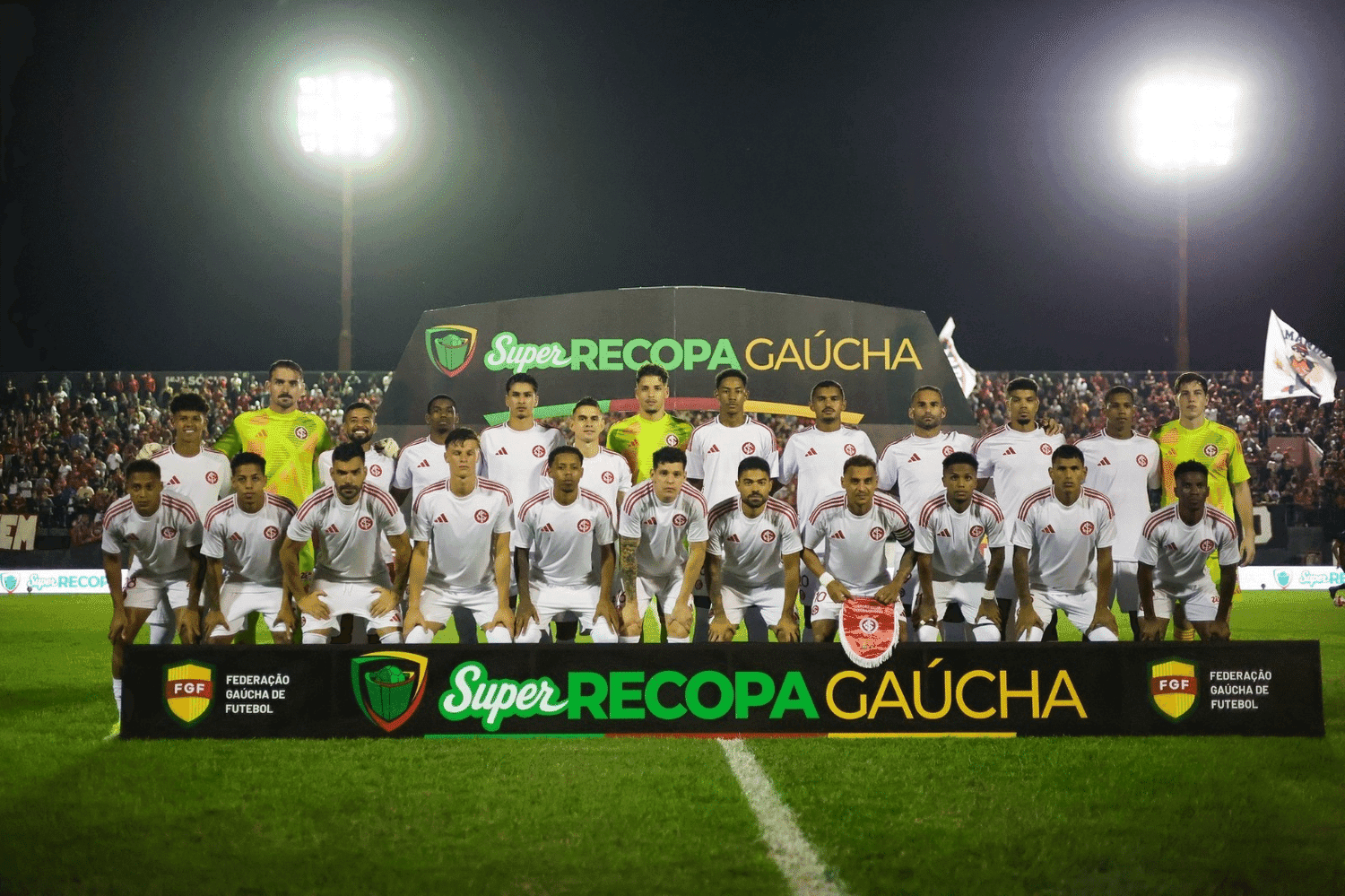Inter vence o Brasil de Pelotas e conquista a Recopa Gaúcha 