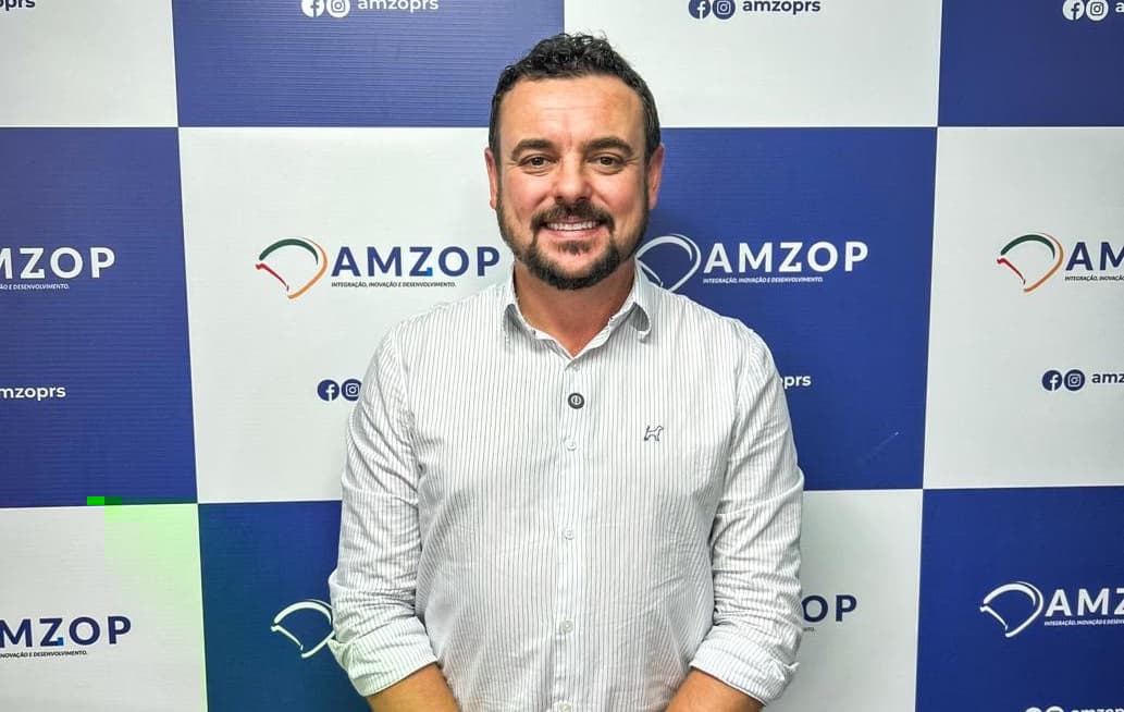 Éder Wink é eleito presidente da Amzop