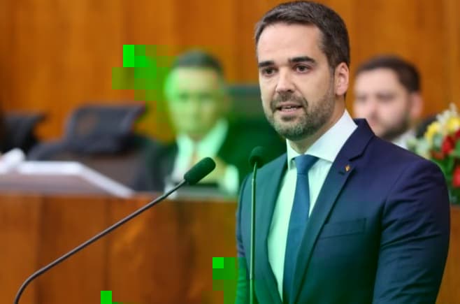 Eduardo Leite oficializa pré-candidatura à Presidência da República