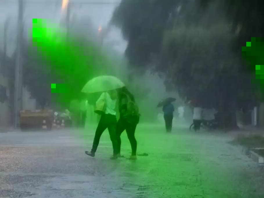 Região poderá ter até 95 milímetros de chuva em quatro dias