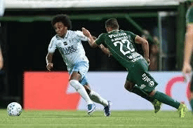 Chapecoense e Grêmio empatam na Arena Condá pela sexta rodada do Brasileirão 