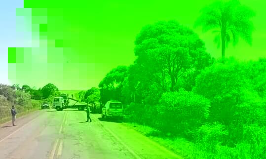 PRF atende acidente com óbito na BR-468