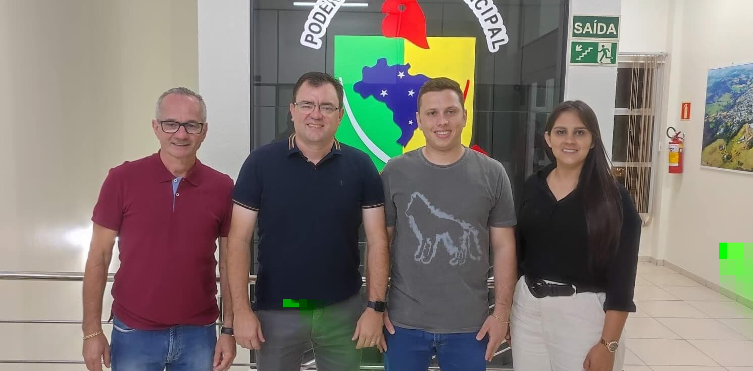 Edemar Franquini Borges presidirá Câmara de Pinhal em 2026  