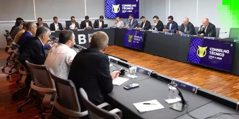 Gramados sintéticos voltam ao centro das atenções no Conselho Técnico da Série A