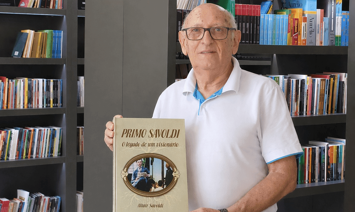 Altair Savoldi lançará novo livro em Rodeio Bonito neste domingo