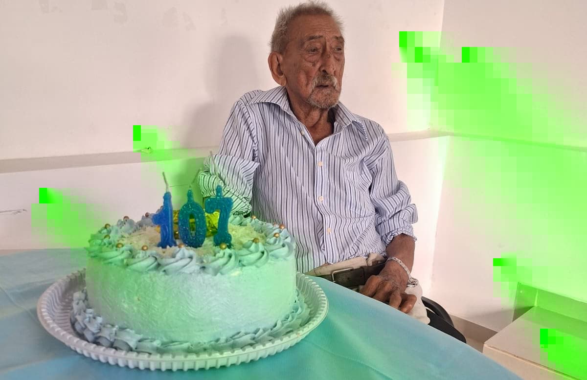 Morador de Cristal do Sul completa 107 anos e recebe homenagem